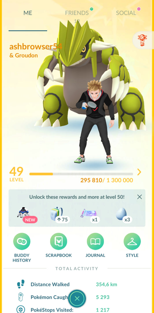 Level 49👑 Elite Account