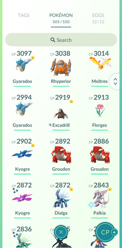 Level 38🌟 Account