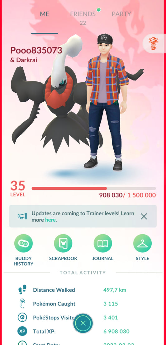 Level 35🌟 Account