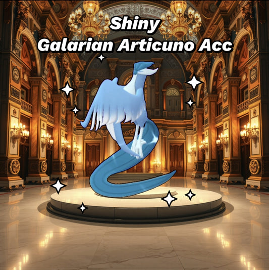 Shiny Galarian Articuno Account