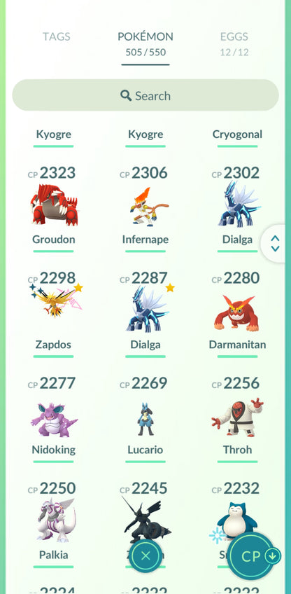 Level 38🌟 Account