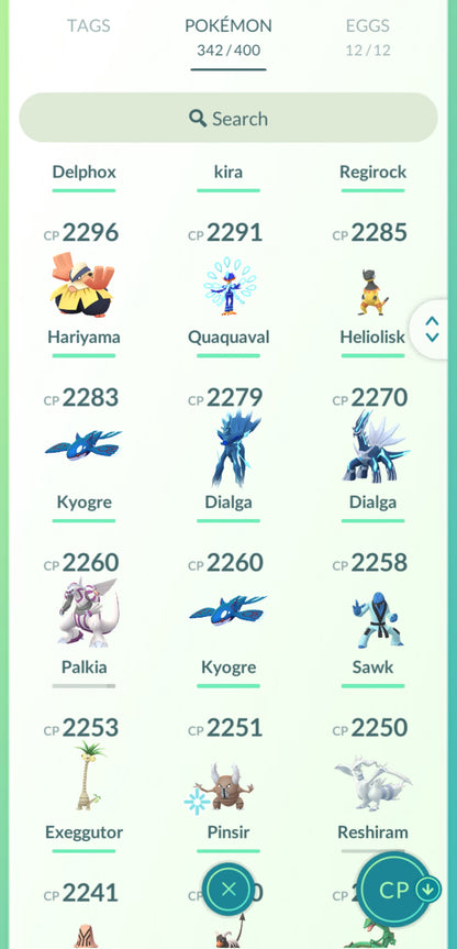 Level 34🌟 Account