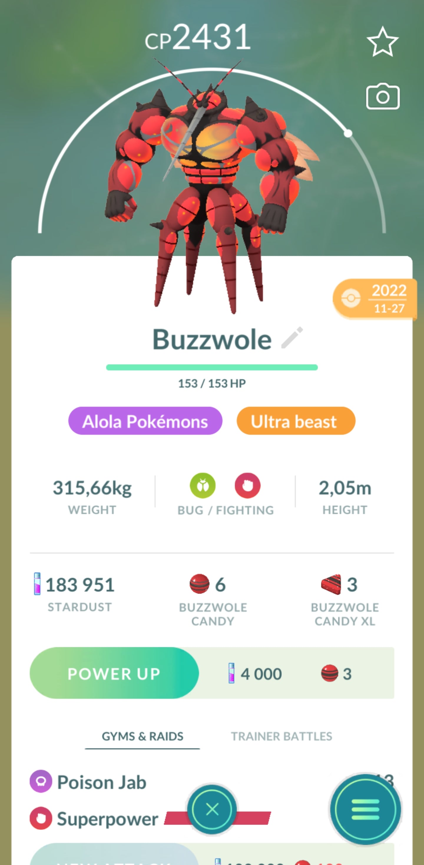Level 36🌟 Account