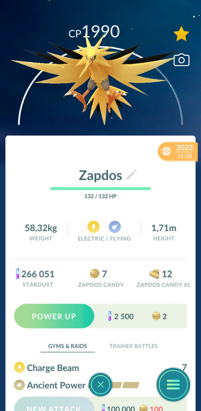 Level 36 🌟 Account