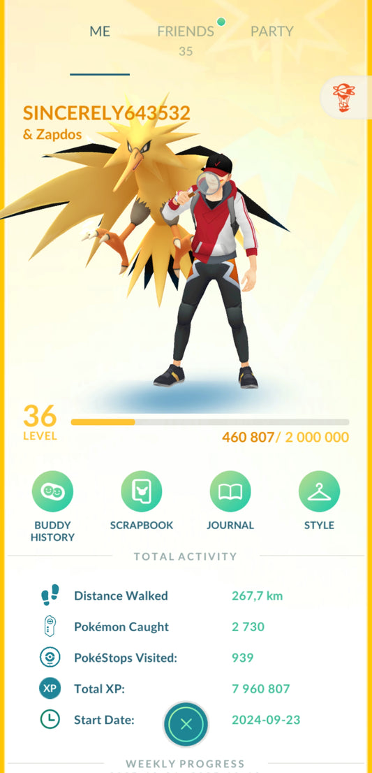 Level 36🔥Powerful Account