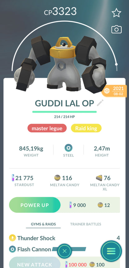 Level 33🔥Powerful Account