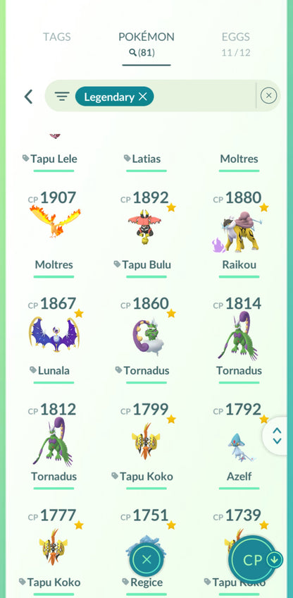 Level 36🌟 Account