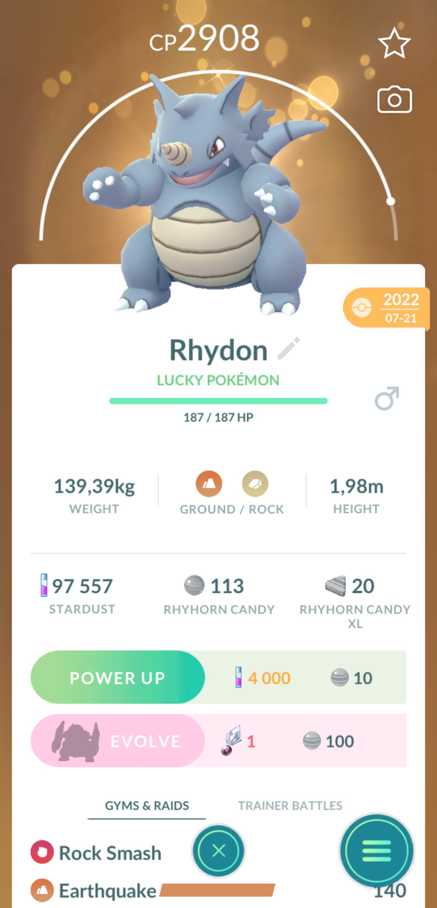 Level 36🌟 Account