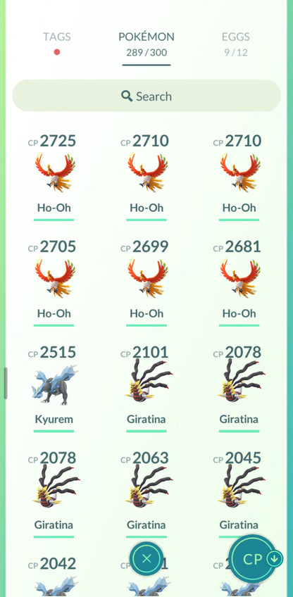 Level 25🌟 Account