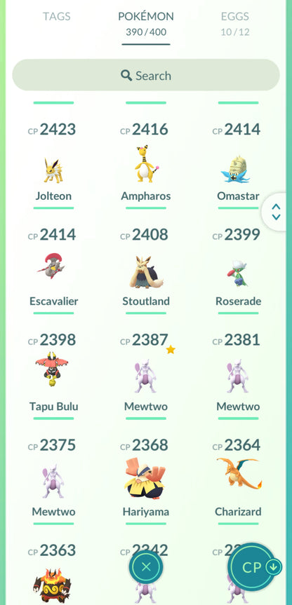 Level 36🌟 Account