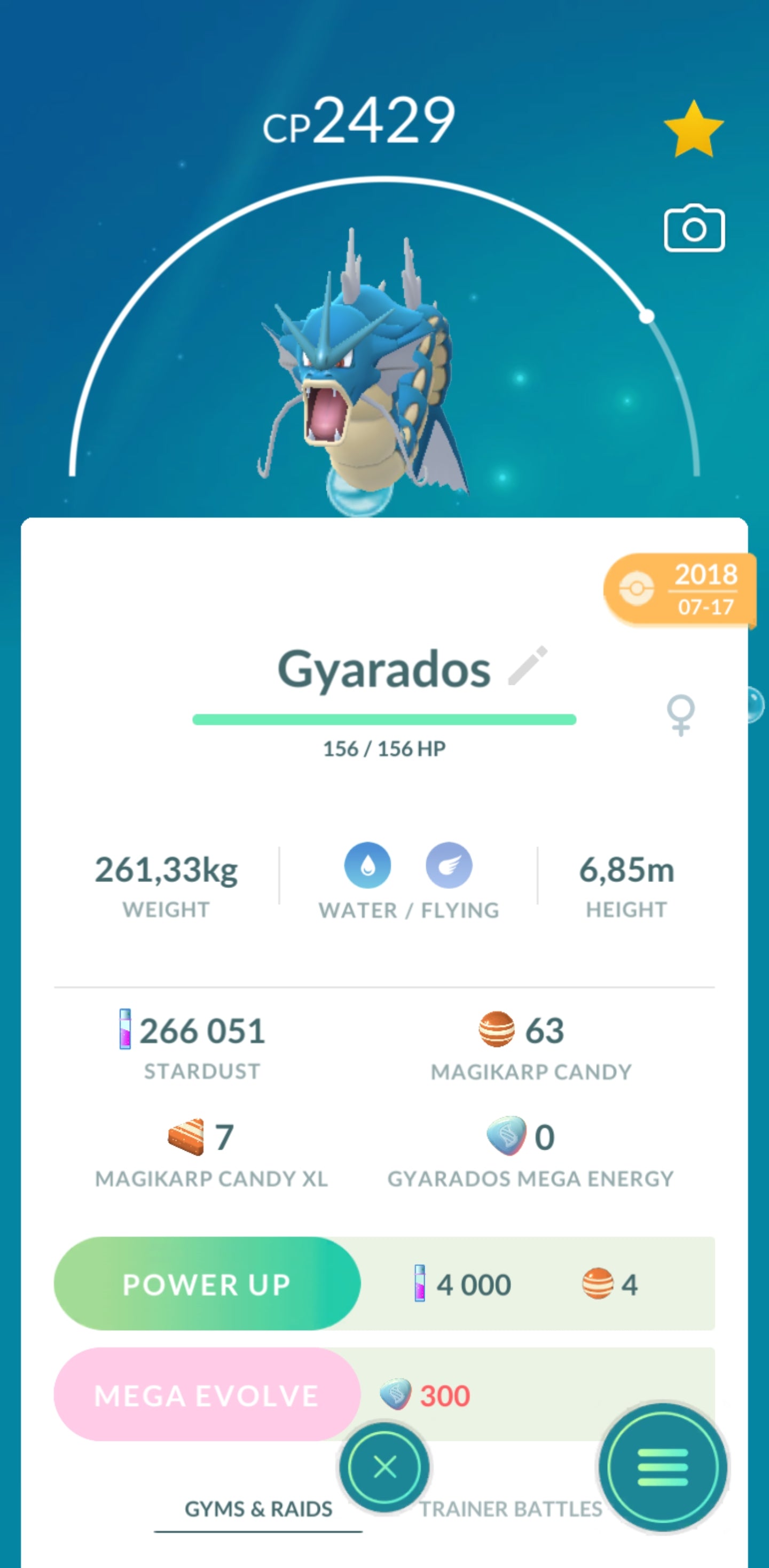 Level 36 🌟 Account