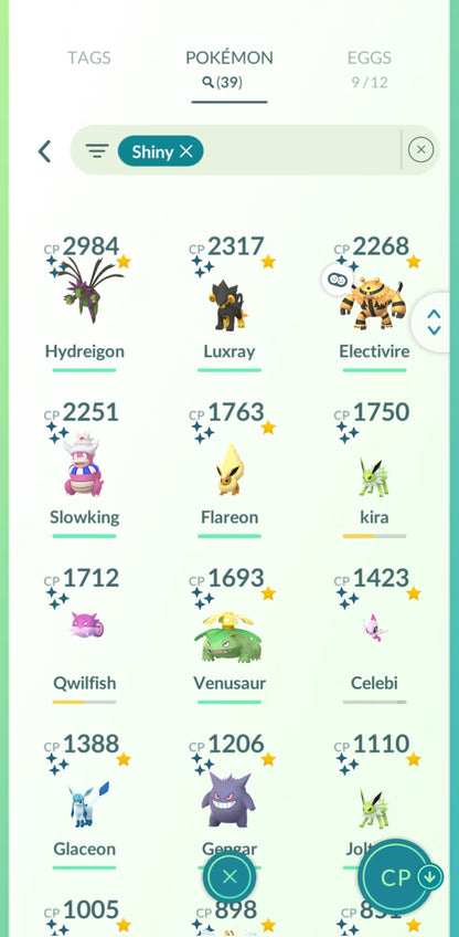Level 33🌟 Account